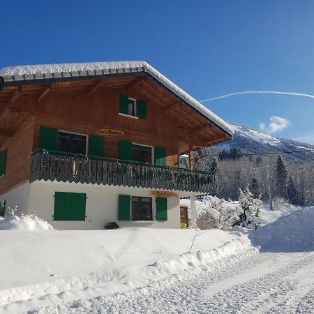Chalet La Sapiniere Abondance Kültér fotó