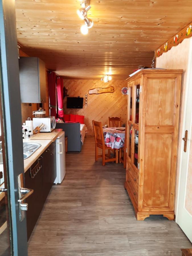 Chalet La Sapiniere Abondance Kültér fotó