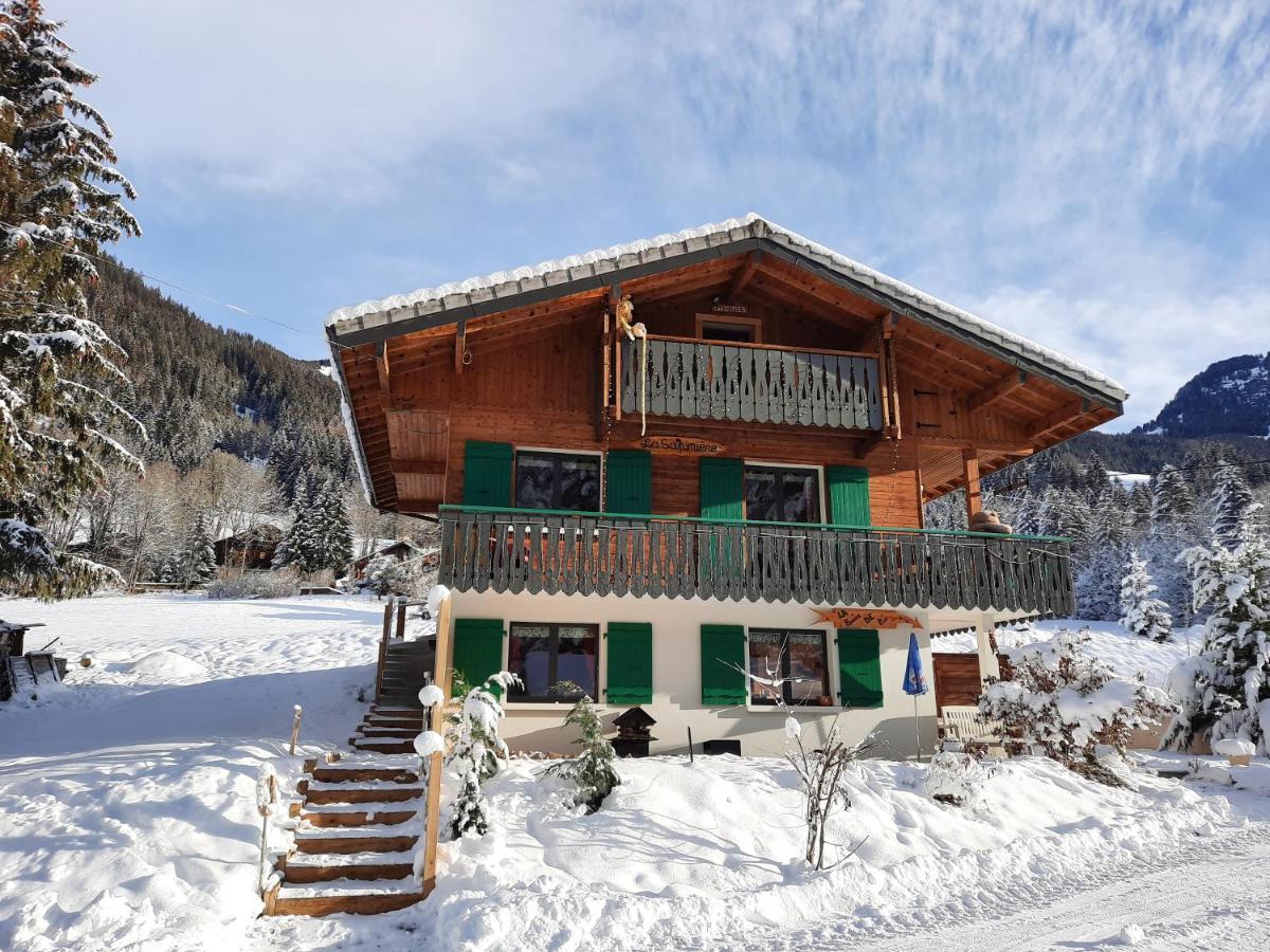 Chalet La Sapiniere Abondance Kültér fotó