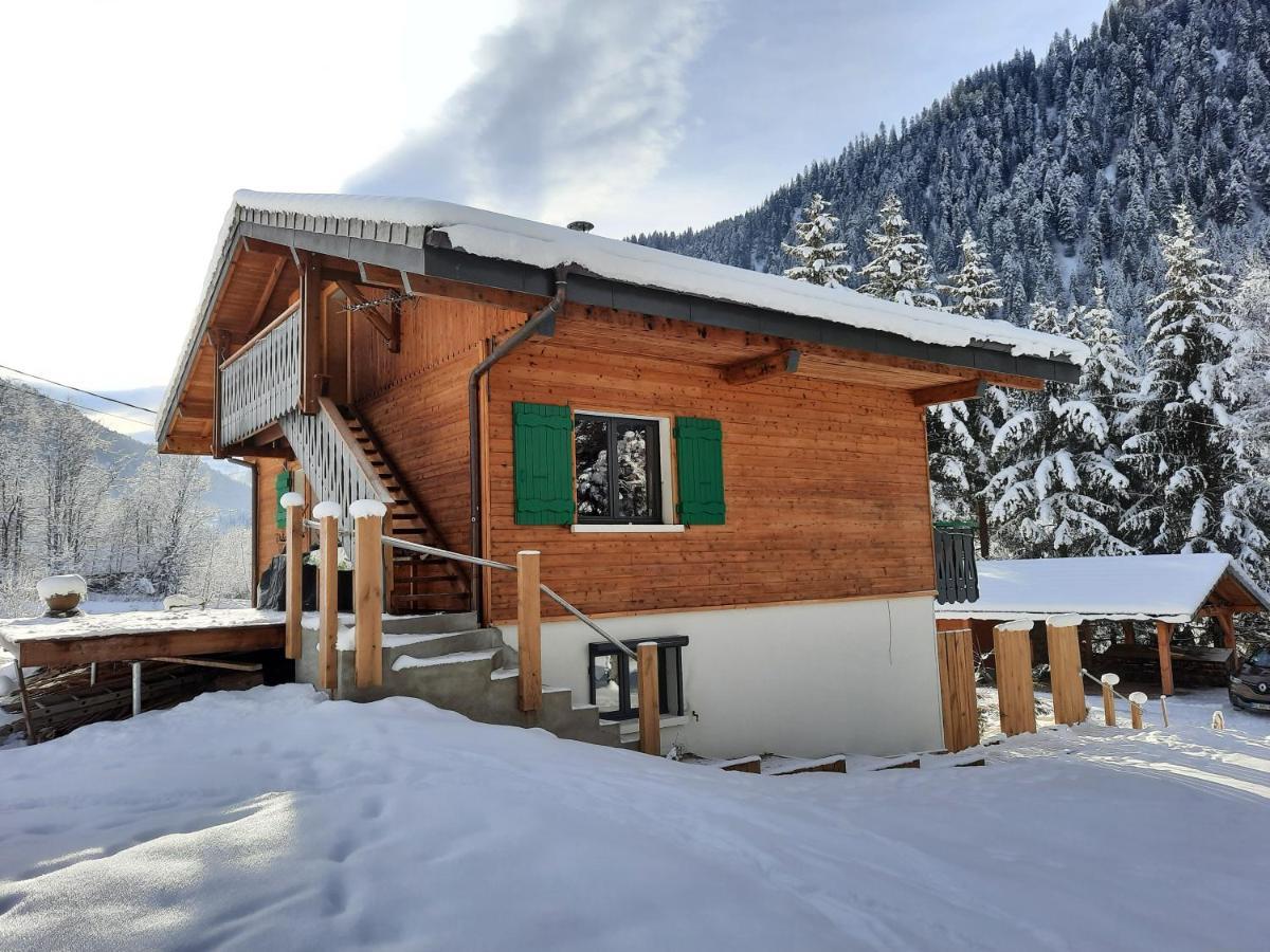 Chalet La Sapiniere Abondance Kültér fotó