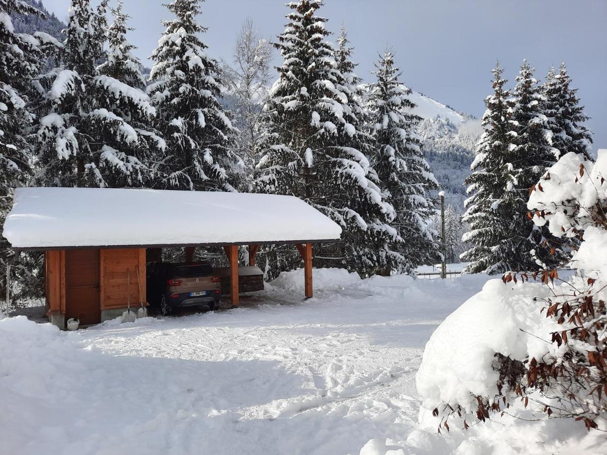 Chalet La Sapiniere Abondance Kültér fotó