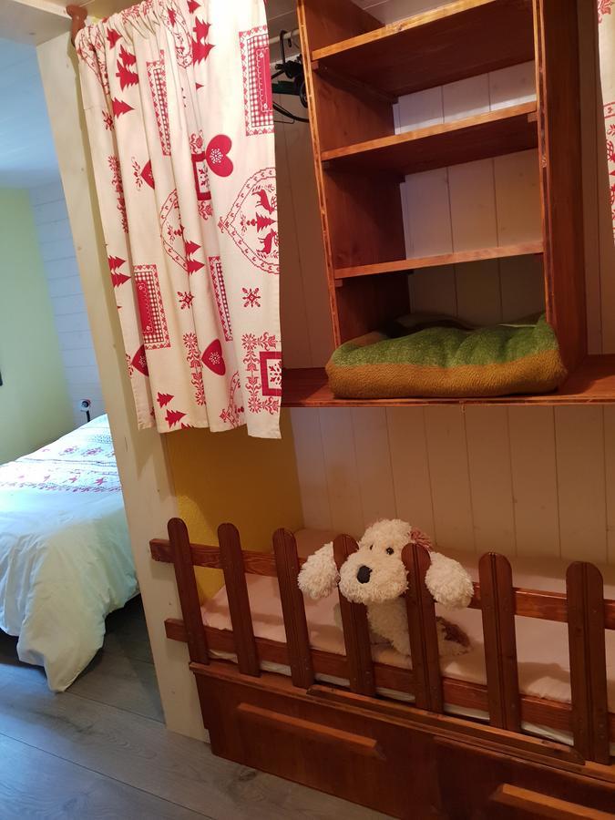 Chalet La Sapiniere Abondance Kültér fotó